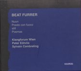 Beat Furrer - Beat Furrer (CD)