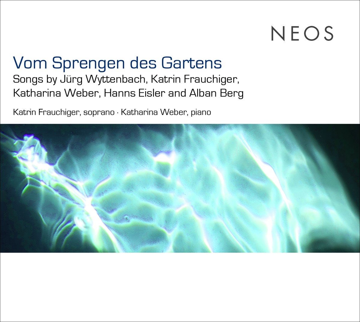 Katrin Frauchiger & Katharina Weber - Vom Sprenger Des Gartens (CD)