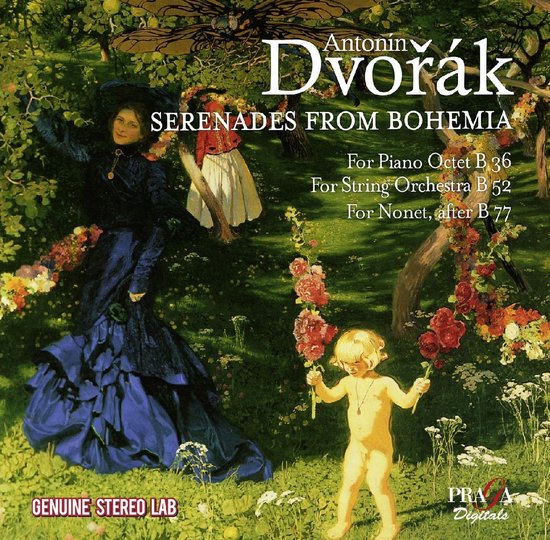 Czech Nonet & Academy of St. Martin in the Field - Dvorák: Serenades from Bohemia (CD)