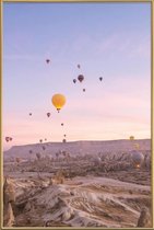 JUNIQE - Poster met kunststof lijst Exploring the Sky II -40x60