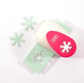 Vaessen Creative Pons - Sneeuwvlok Maxi