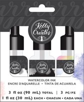 Kelly Creates -Watercolor brush lettering watercolor