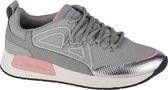 Skechers Bobs Sport B-Real 32739-GYPK, Vrouwen, Grijs, sneakers, maat: 35