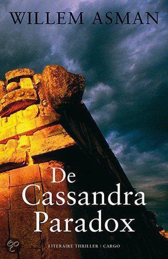 Cover van het boek 'De Cassandra Paradox' van W. Asman