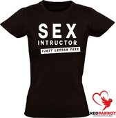 Seks instructeur t-shirt Dames | Seks | Porno | grappig | Sex | BDSM | Cadeau