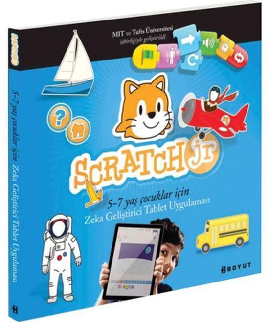 Scratch Jr 9789752311640 Boeken