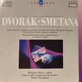 VIolin concerto en Dances from The Bartered Bride - Antonin Dvorak, Bedrich Smetana - Ruggiero Ricci, Saint Louis Symphony Orchestra o.l.v. Walter Süsskind