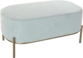 Kruk DKD Home Decor Metaal Polyester Groen (82 x 42 x 38 cm)