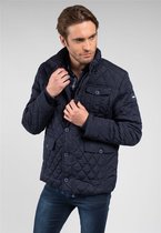 DEELUXE Effen gewatteerd jackBELIEVE Navy