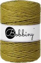 Bobbiny Macrame cord 5mm Kiwi Groen
