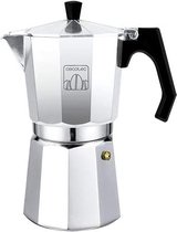 Cecotec - Koffiezetapparaat - Koffiemachine - Italiaanse Koffiepot Cumbia Mimoka 900 Shiny - 450 ml - 9 Kopjes