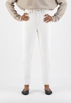 Mams Stretch Tapered - Off White - W25 L27