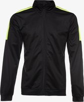 Dutchy heren trainingsjas - Zwart - Maat M