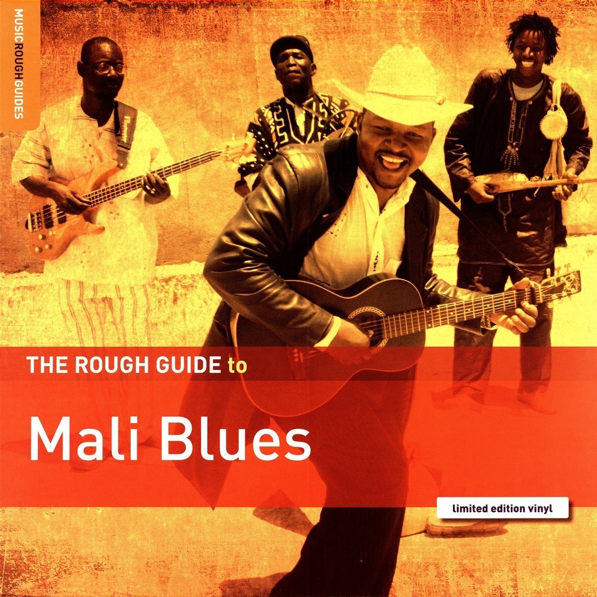 Various Artists - The Rough Guide To Mali Blues (LP) ( Limited Edition)
