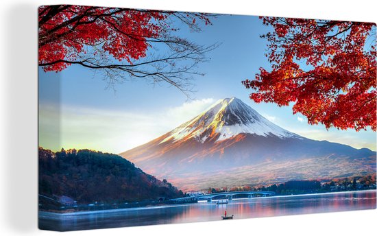 Tableau Japonais Mont Fuji