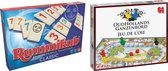 Spellenbundel - 2 Stuks - Rummikub & Ganzenbord