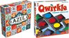 Afbeelding van het spelletje Spellenbundel - 2 Stuks - Azul NL/FR &  Qwirkle