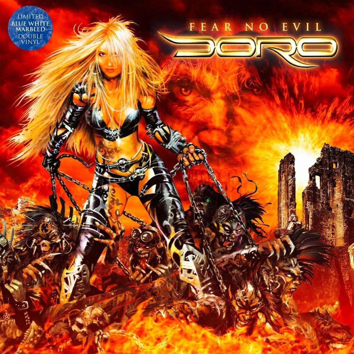 Doro - Fear No Evil (2 LP) (Coloured Vinyl) (Limited Edition)