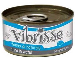 Vibrisse Natuurvoeding Tonijn  | 70