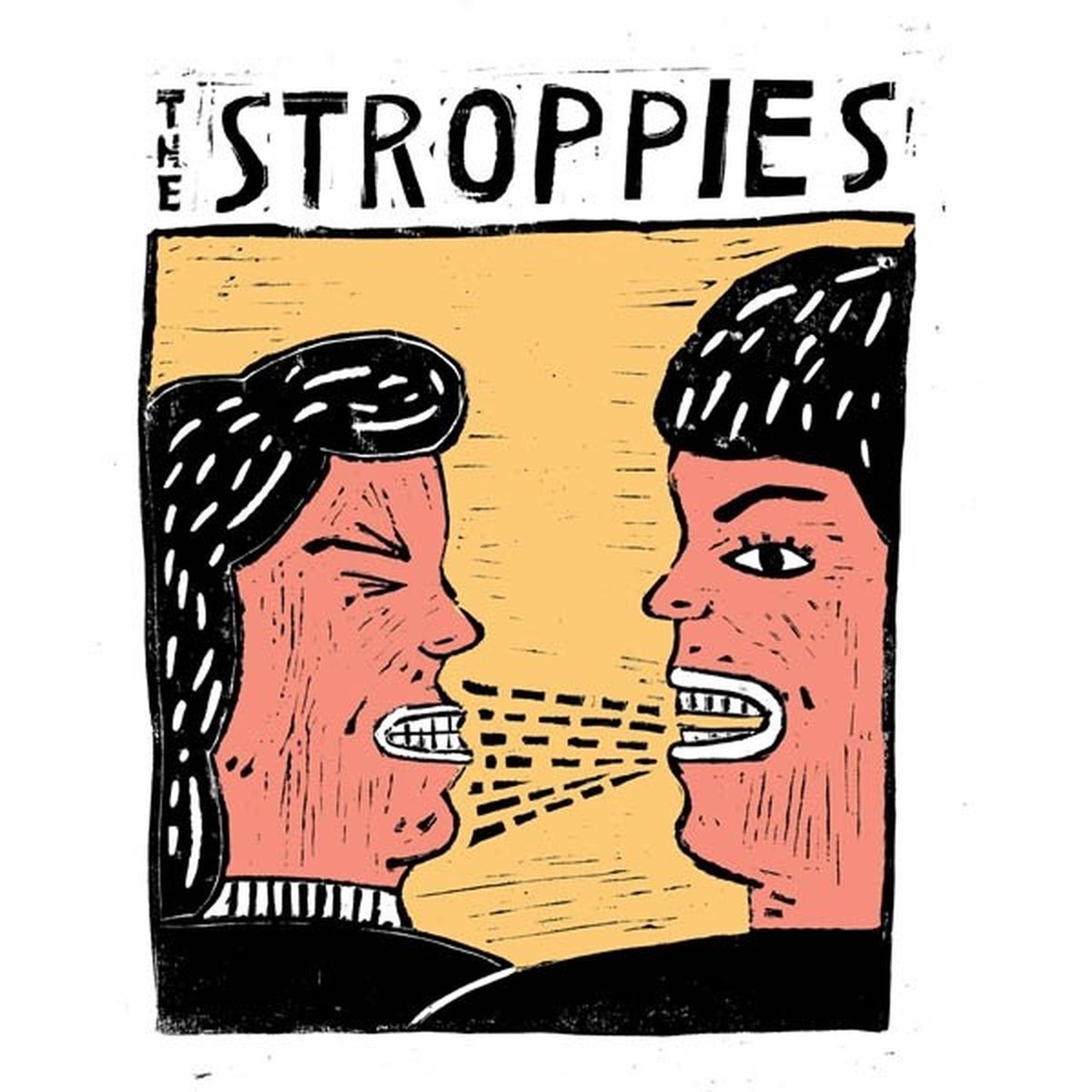 Stroppies - Maddest Moments (7" Vinyl Single)