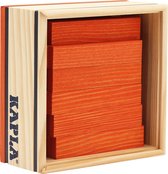 KAPLA - KAPLA Kleur - Constructiespeelgoed - Oranje - 40 Plankjes