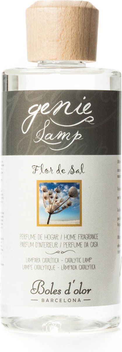 Boles d'olor - Lampenolie geurlamp (met lont) - Flor de Sal
