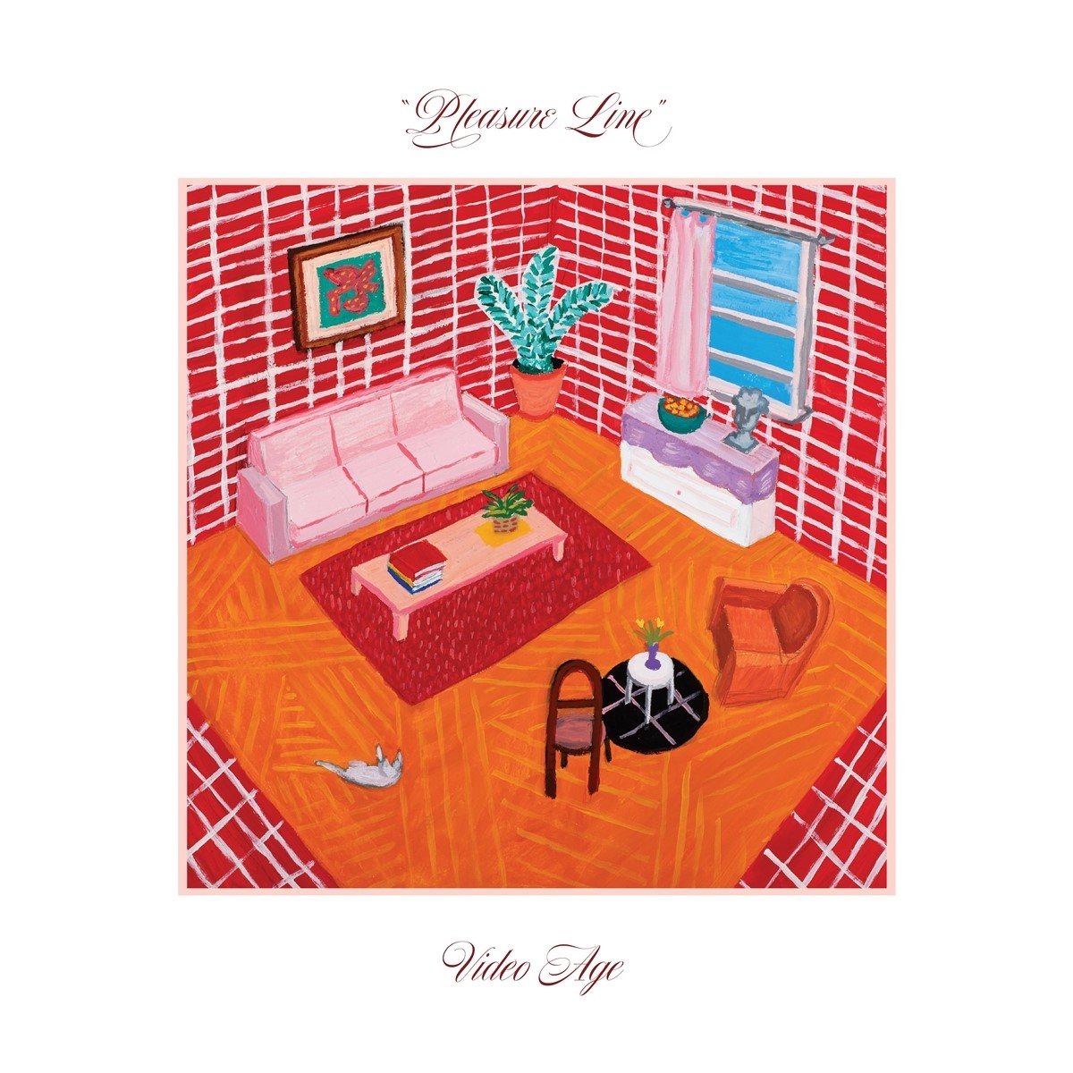 Video Age - Pleasure Line (LP) (Coloured Vinyl)