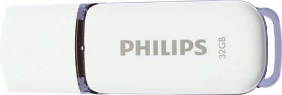Philips FM32FD70E - USB 2.0 32GB - Snow Edition - Grijs - 3 stuks