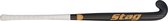 Bâton de hockey Stag Pro Range 17 000 - C-Bow - 100% carbone - Senior - Grijs/ Oranje - 36,5 pouces