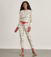 Hatley 2Delige Dames Kerst Pyjama Holiday Lights