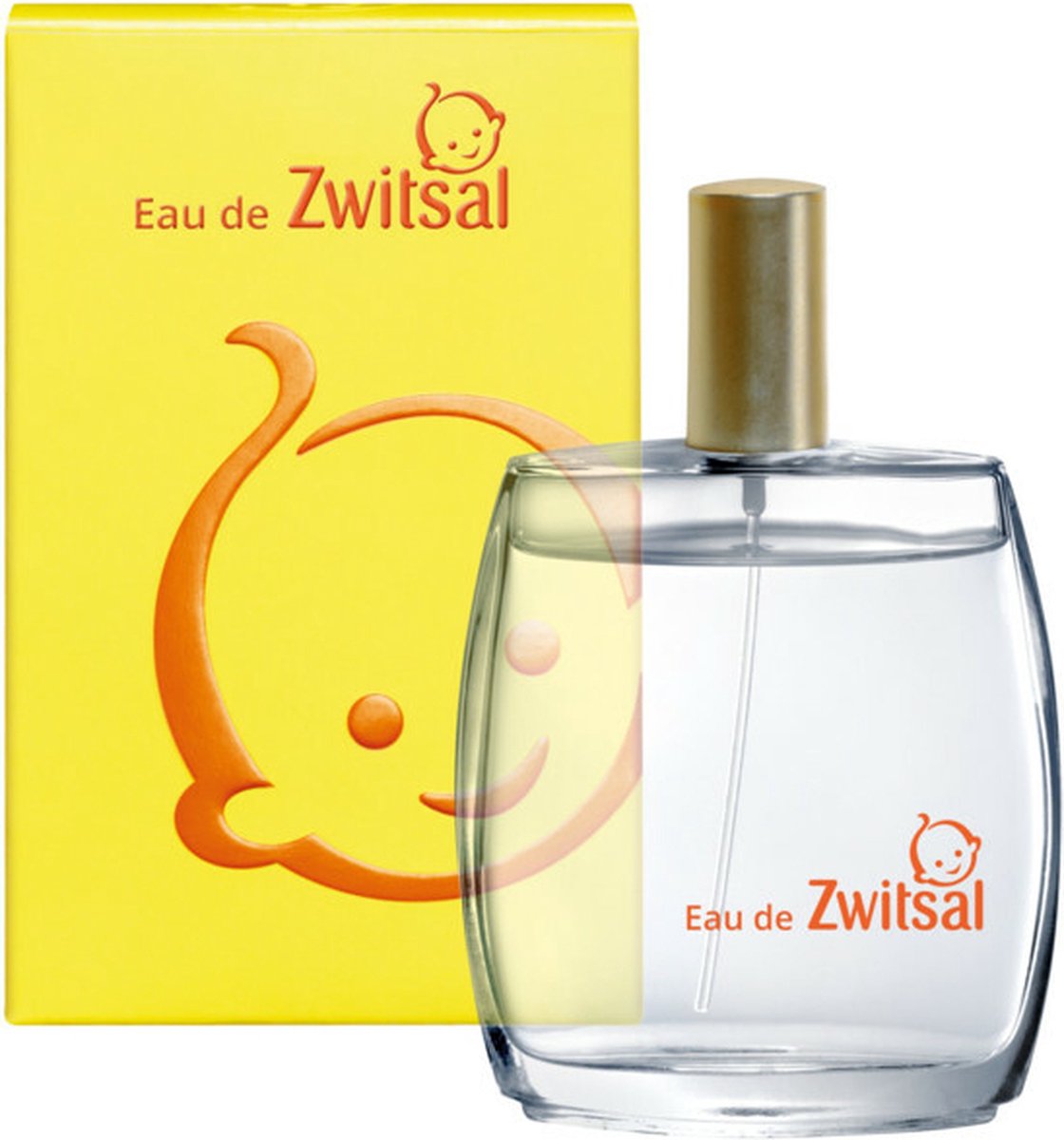 12x Zwitsal Eau de Zwitsal 95 ml