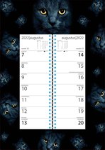 Black Cat's Eyes Weekomleg Kalender 2022