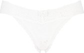 Hunkemöller String Onderbroek Madison ULV string - wit - Maat S