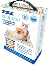 Nayeco Cool Mat Verfrissende Regenboog Hart Gel Koelmat | 50x40 cm