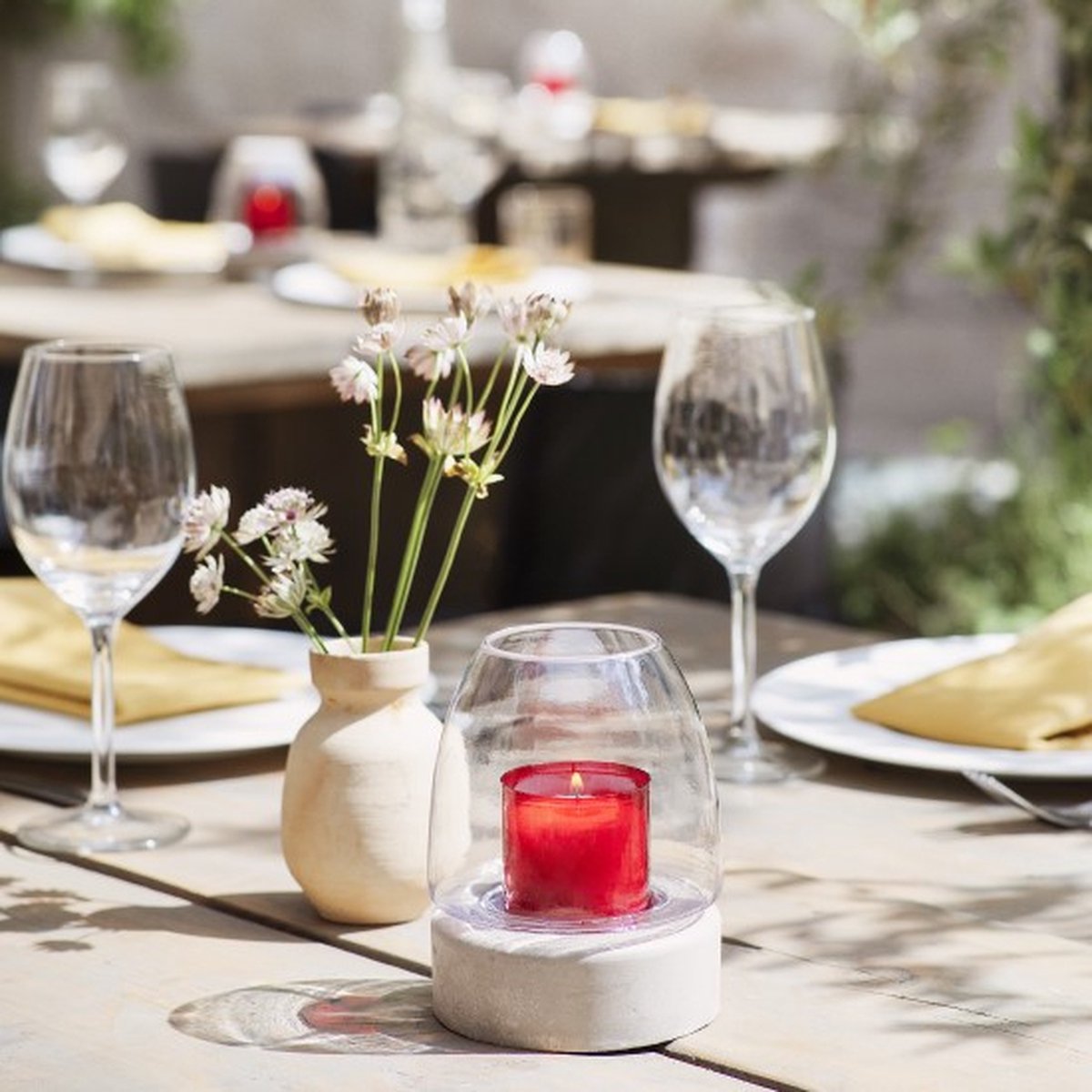 Bolsius Bistro - Lot De 45 Bougies Blanches 17,8cm - Longue Durée Sans Fumée