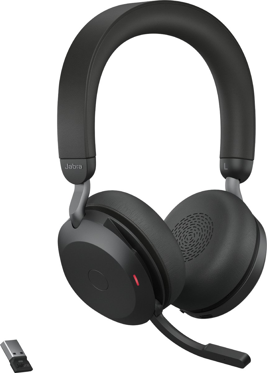 Jabra Evolve2 75 - Draadloze Kantoor Headset met Ruisonderdrukking thumbnail 4