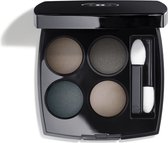 Chanel Les 4 Ombres Multi-Effect Quadra Eyeshadow - 324 Blurry Blue - 2 g - oogschaduw pallet