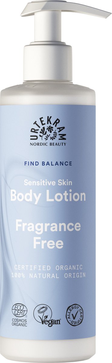 Goedkoopste Urtekram Bodylotion Geurvrij Bio 245 ml