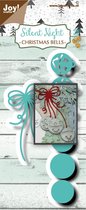 Joy!Crafts Stencil - Noor snijmal Kerstbelletjes