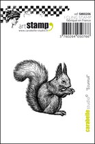 Carabelle Studio Cling stamp - mini ecureuil