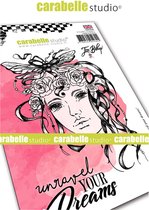 Carabelle Studio Cling stamp - A6 unreval your dreams
