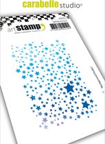 Carabelle Studio Stempel - A7 background etoiles