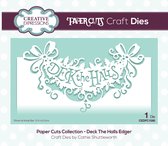 Snijmal - Stansen - Creative Expressions Paper cuts deck the halls craft die