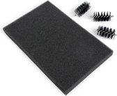 Sizzix Accessory - Replacement Mal brush rollers & foam pad 660514