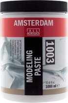Amsterdam Modelleerpasta - Wit (1003) - 1000 ml