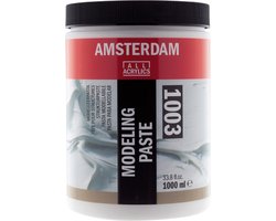 Amsterdam Modelleerpasta - Wit (1003) - 1000 ml