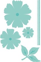Kaisercraft decorative die 3D layered peony - 1 stuk