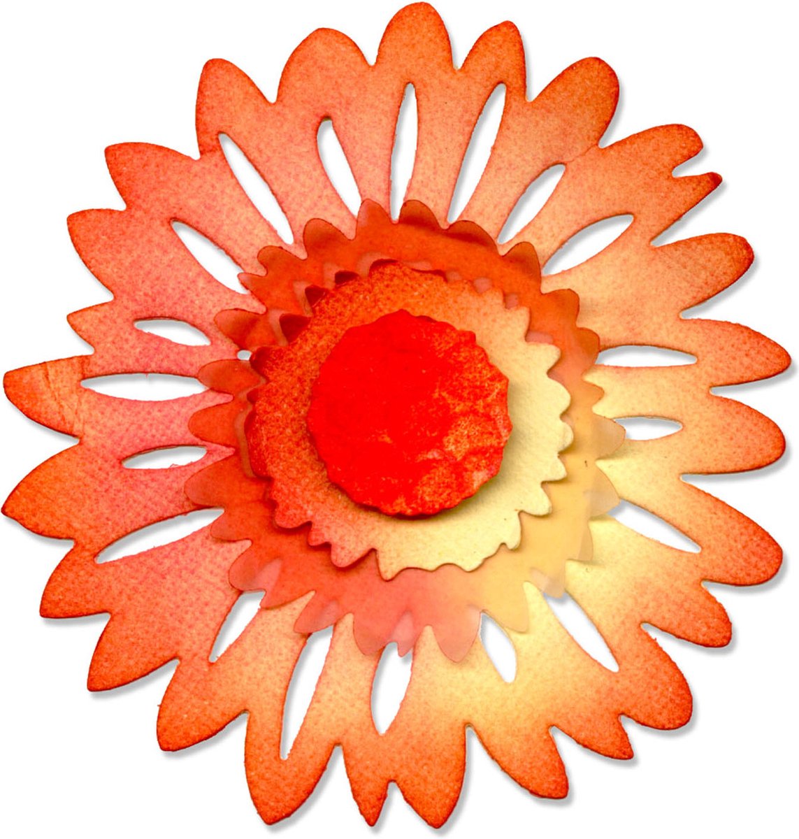 Sizzix Sizzlits Snijmal - Flower daisy