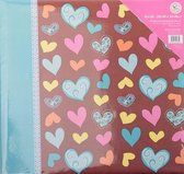Scrappy Cat -Memory album 30,5x30,5cm Choco truffle treat