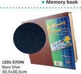 Memory - Scrapbook album - 30.5x30.5cm - NAVY